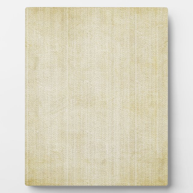 Placa Expositora Platos antiguos de fondo de papel de cosecha (Frente)