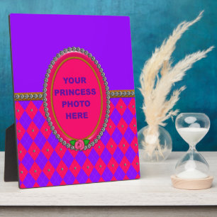 Placa Expositora Platos fotográficos Princess Argyle