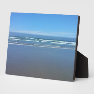 Placa Expositora Playa Agate, Oregón