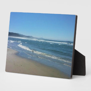 Placa Expositora Playa Agate, Oregón