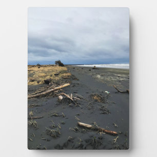 Placa Expositora Playa Benson, Cabo Despecho, WA