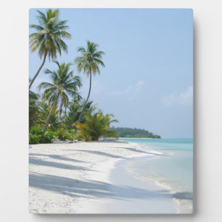 Placa Expositora Playa de Arena Blanca