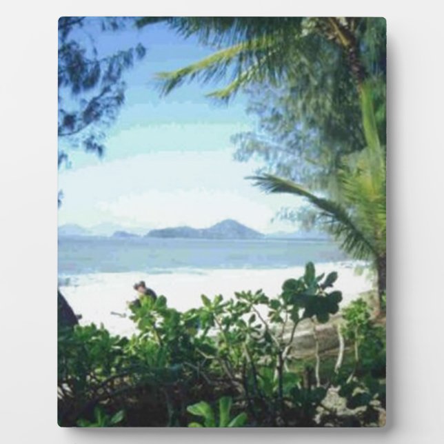 PLACA EXPOSITORA PLAYA HERMOSA (Frente)