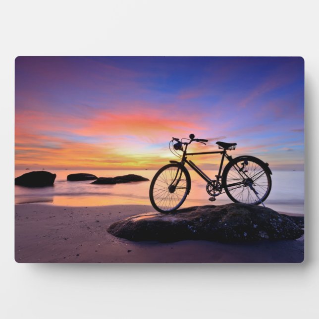 Placa Expositora Playa Huahin | Tailandia (Frente)