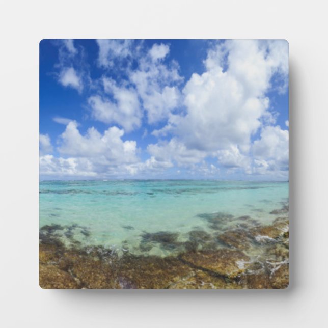 Placa Expositora Playa Maguana, Guantánamo, Baracoa | Cuba (Frente)