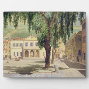 Placa Expositora Plaza comercial, Biblioteca comercial y