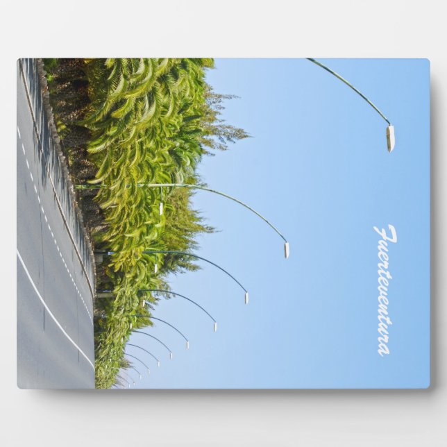 Placa Expositora Plaza de Fuerteventrua (Frente)