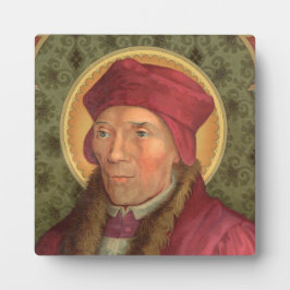 Placa Expositora Plaza St. John Fisher (SAU 025)