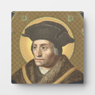 Placa Expositora Plaza St. Thomas More (SAU 026)