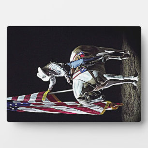 Placa Expositora Plegarias de estampida