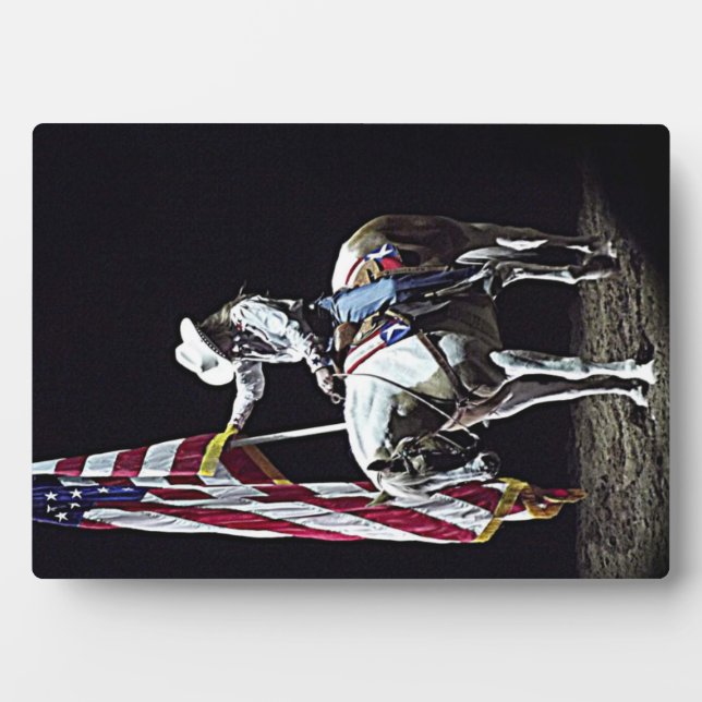 Placa Expositora Plegarias de estampida (Frente)