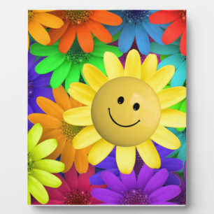 Placa Expositora plur floral