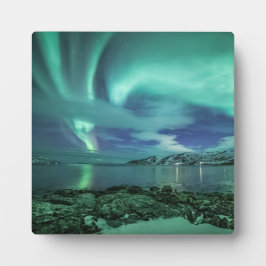 Placa Expositora Polar Lights Nature Photograph
