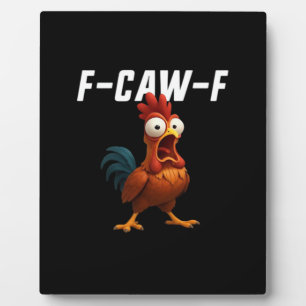 Placa Expositora Pollo F-Caw-F Pollo Divertido F-Caw-F Accesorios R