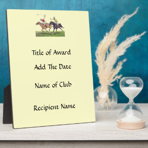 Placa Expositora Polo Ponies