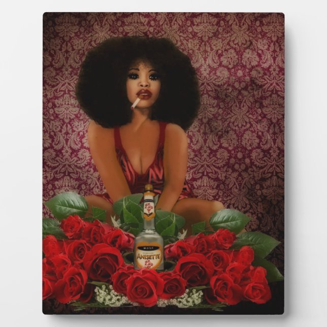 Placa Expositora Pomba Gira (Frente)