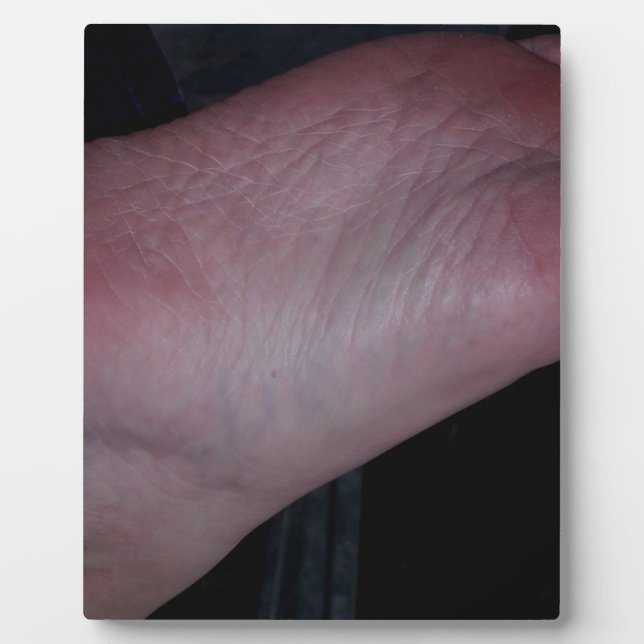 PLACA EXPOSITORA ¡PONGAMOS EL PIE AHORA! (Frente)