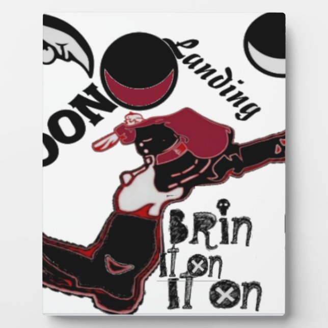 Placa Expositora Ponlo en marcha - Navidades lúdicos y mashup espac (Frente)