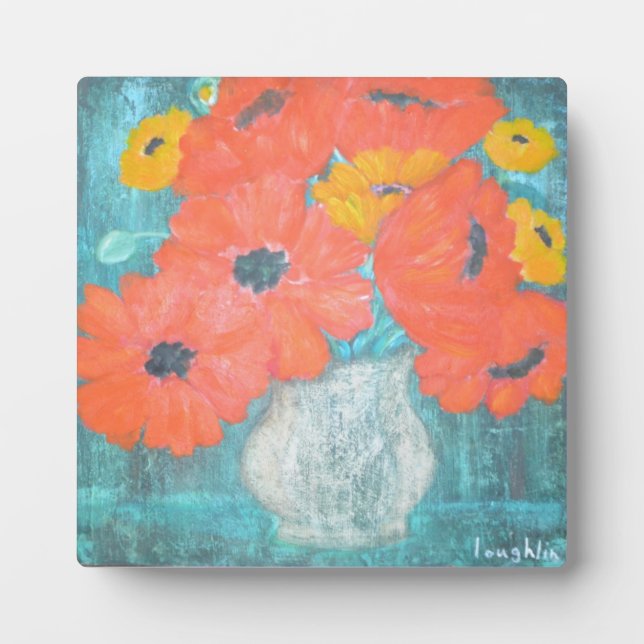 Placa Expositora Poppy Plaque (Frente)