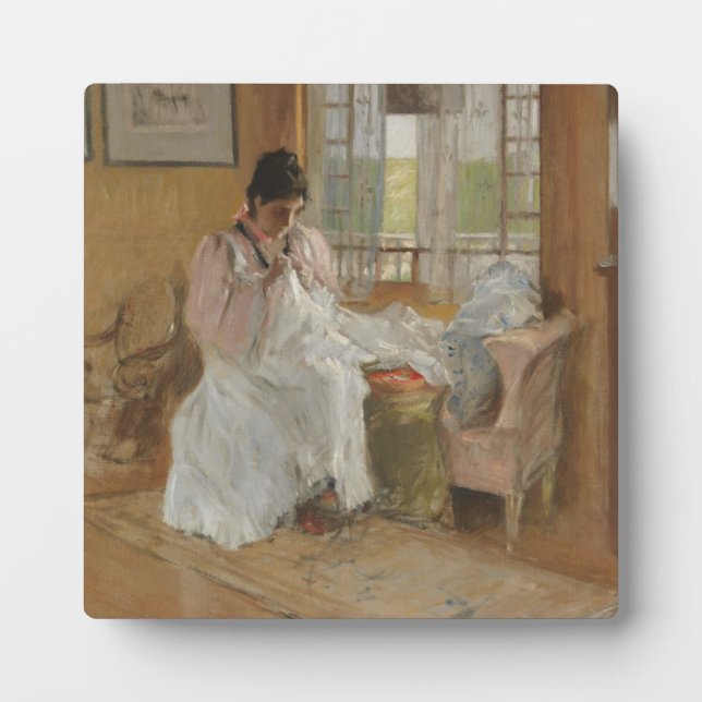 Placa Expositora Por el pequeño | c.1896 (Frente)