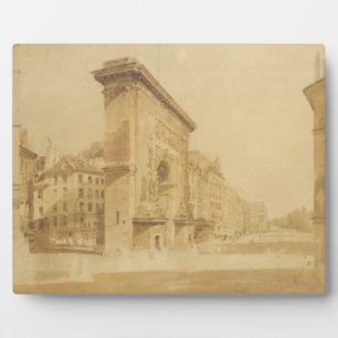 Placa Expositora Porte St Denis, París (c/c)
