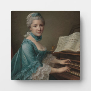 Placa Expositora Portrait of a Woman