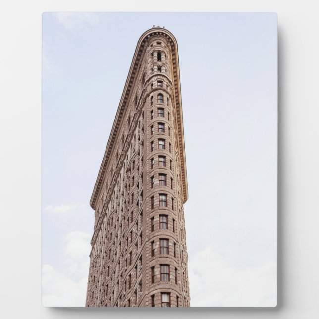 Placa Expositora Postal de construcción de Flatiron (Frente)