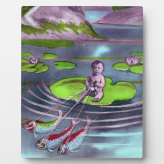 Placa Expositora postal francesa de April Fool