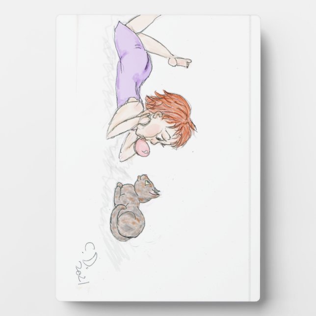 Placa Expositora Poster de Bubblegum-Tails&Tots (Frente)