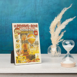 Placa Expositora Poster de la Feria Antigua Grand Fete