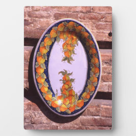 Placa Expositora Poster de platos de alfarería