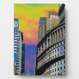 Placa Expositora Poster de Standard Oil Building New York City USA