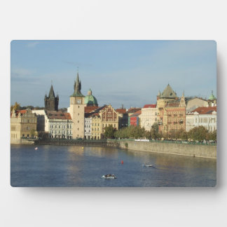 Placa Expositora Praga Photo Plaque