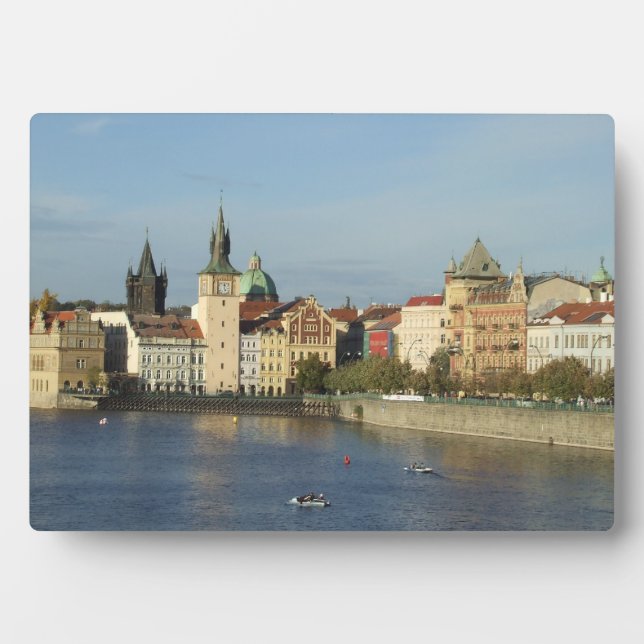 Placa Expositora Praga Photo Plaque (Frente)