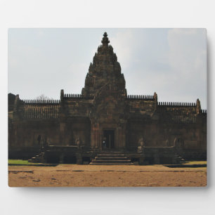 Placa Expositora Prasat Hin Phanom Rung, Buriram, Isaan, Tailandia