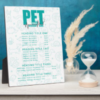 Precios y servicios veterinarios de las clínicas