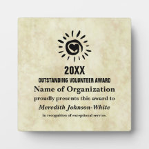 Premio al mejor voluntario del año