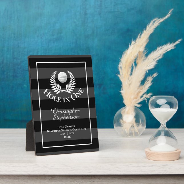 Placa Expositora Premio de Reconocimiento de Personalizado de Aguje (Lado)