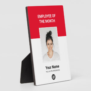 Placa Expositora Premios fotográficos a empleados de Personalizado 