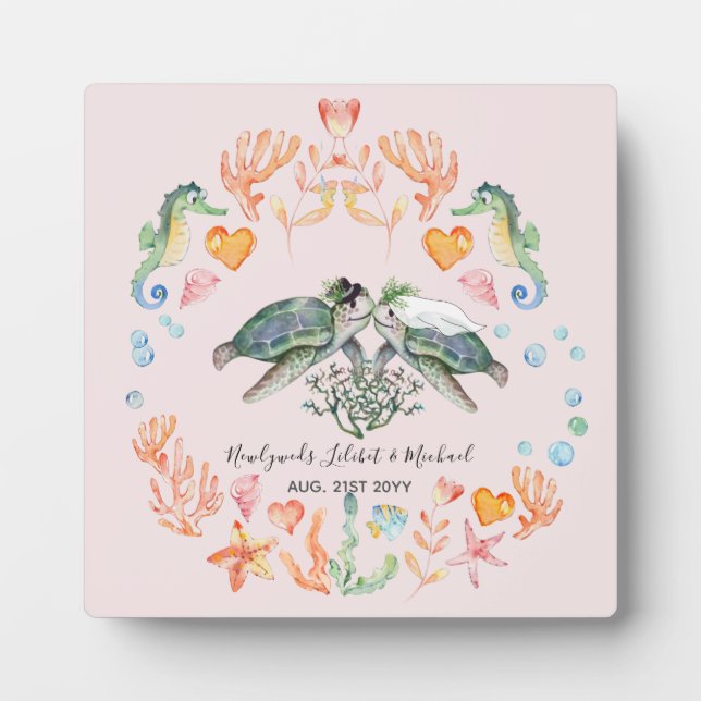 Placa Expositora PRESUPUESTO Recién casados Regalos matrimoniales P (Frente)