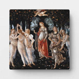 Placa Expositora Primavera Botticelli