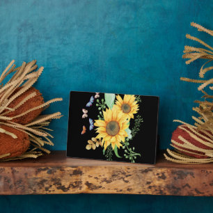 Placa Expositora primavera de girasol