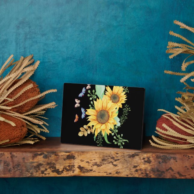 Placa Expositora primavera de girasol (Lado)