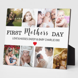 Placa Expositora Primer Collage de fotos del Día de la Madre Keepsa