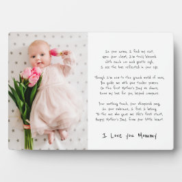 Placa Expositora Primer Día de la Madre de Mommys