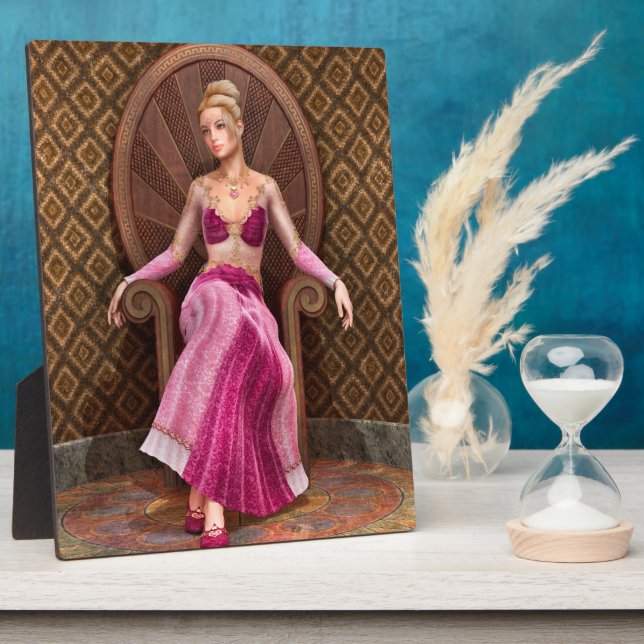 Placa Expositora Princesa de cuento de hadas (Lado)