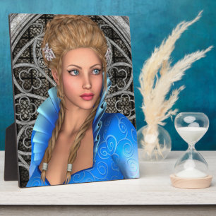 Placa Expositora Princesa de cuento de hadas