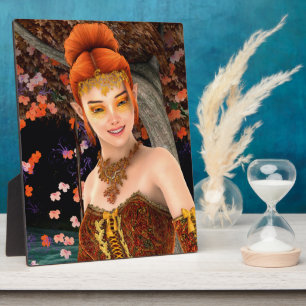 Placa Expositora Princesa de Otoño