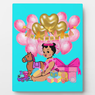 Placa Expositora Princesa de rosa