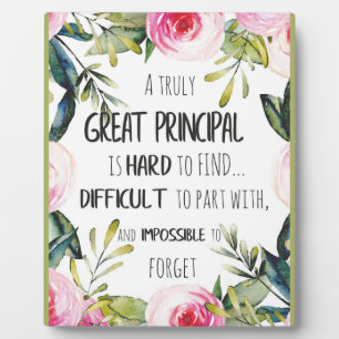 Placa Expositora Principal Apreciación Regalo Principal Decoración 